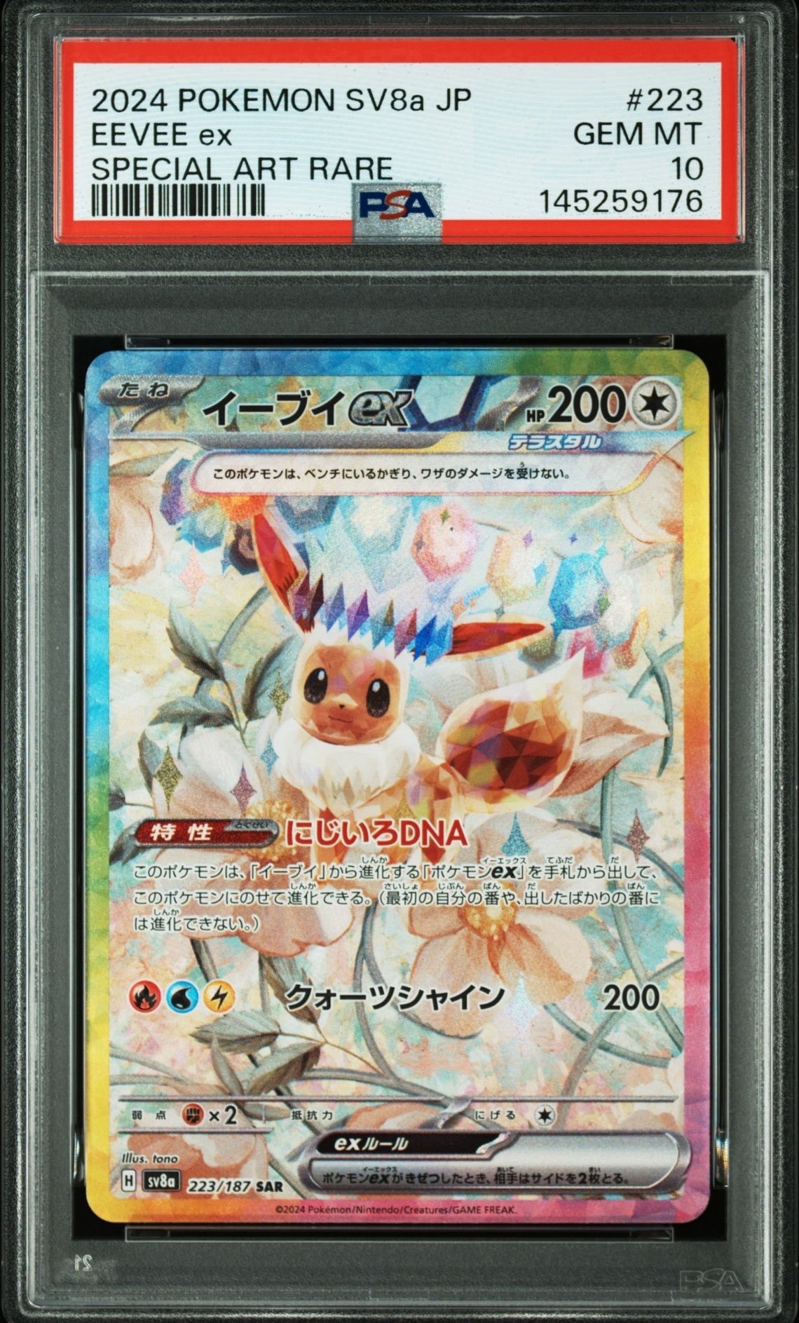 カスミ&カンナ SR[SM12a 191/173](ハイクラスパック「TAG TEAM GX