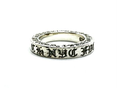 Chrome Hearts Spacer Ring Fuck You 3mm NYC Exclusive "Silver"