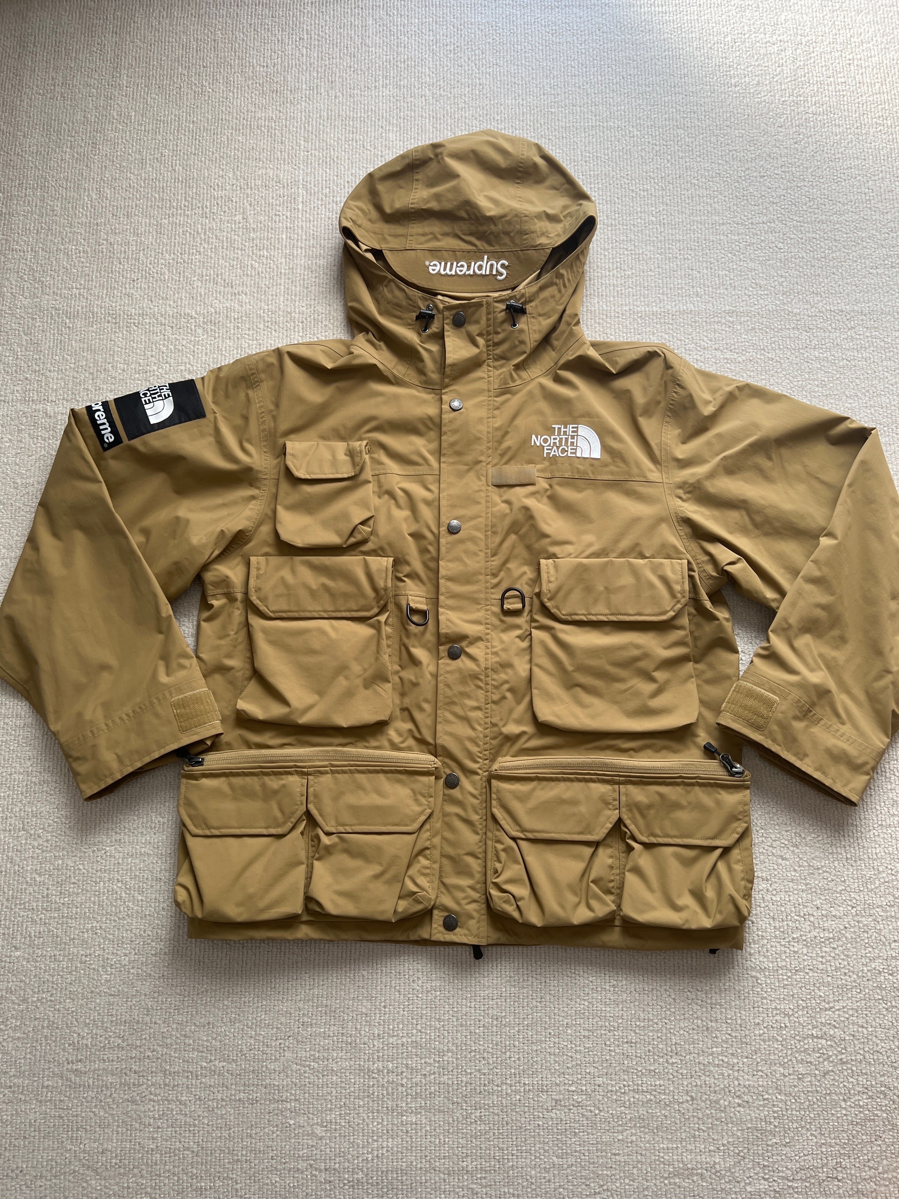 Supreme x The North Face Cargo Jacket "Antique Bronze"