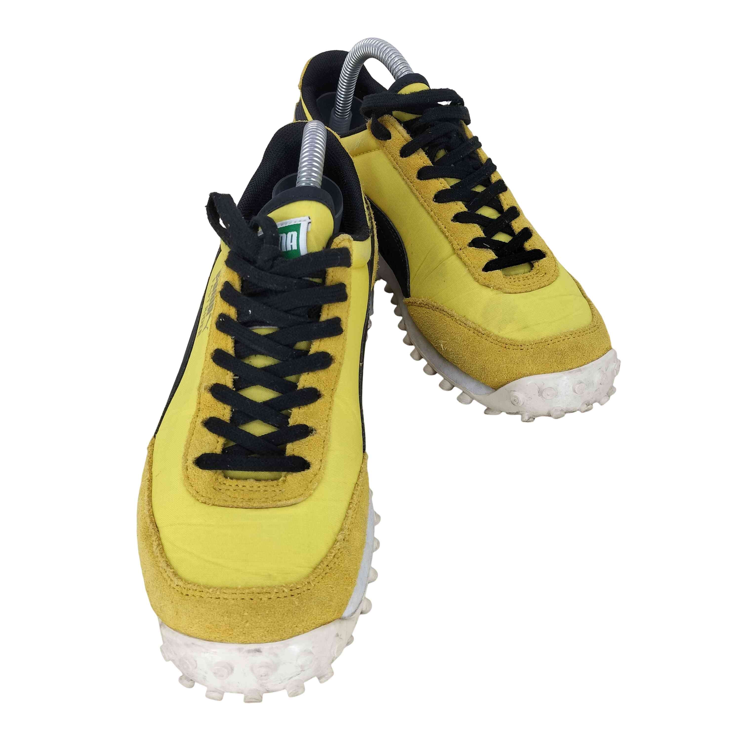 Fast Rider Low Top Running Shoes Yellow【1143055364808】