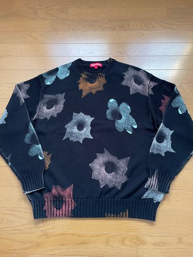 Supreme Nate Lowman Sweater "Black"