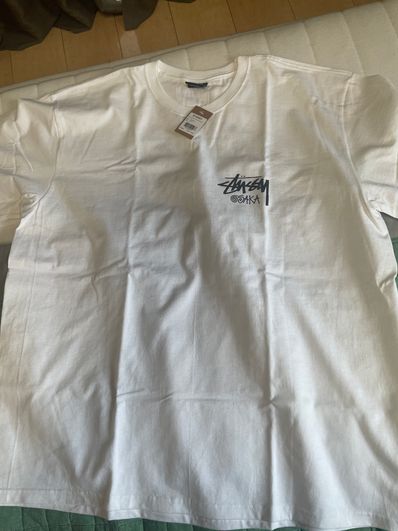 STUSSY STOCK OSAKA SS24TEE WHITE