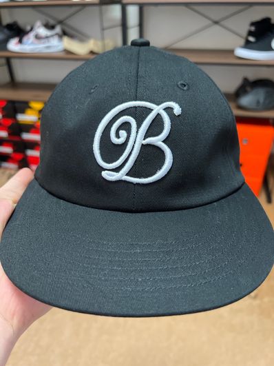 BlackEyePatch B EMBLEM 6 PANEL CAP "Black"