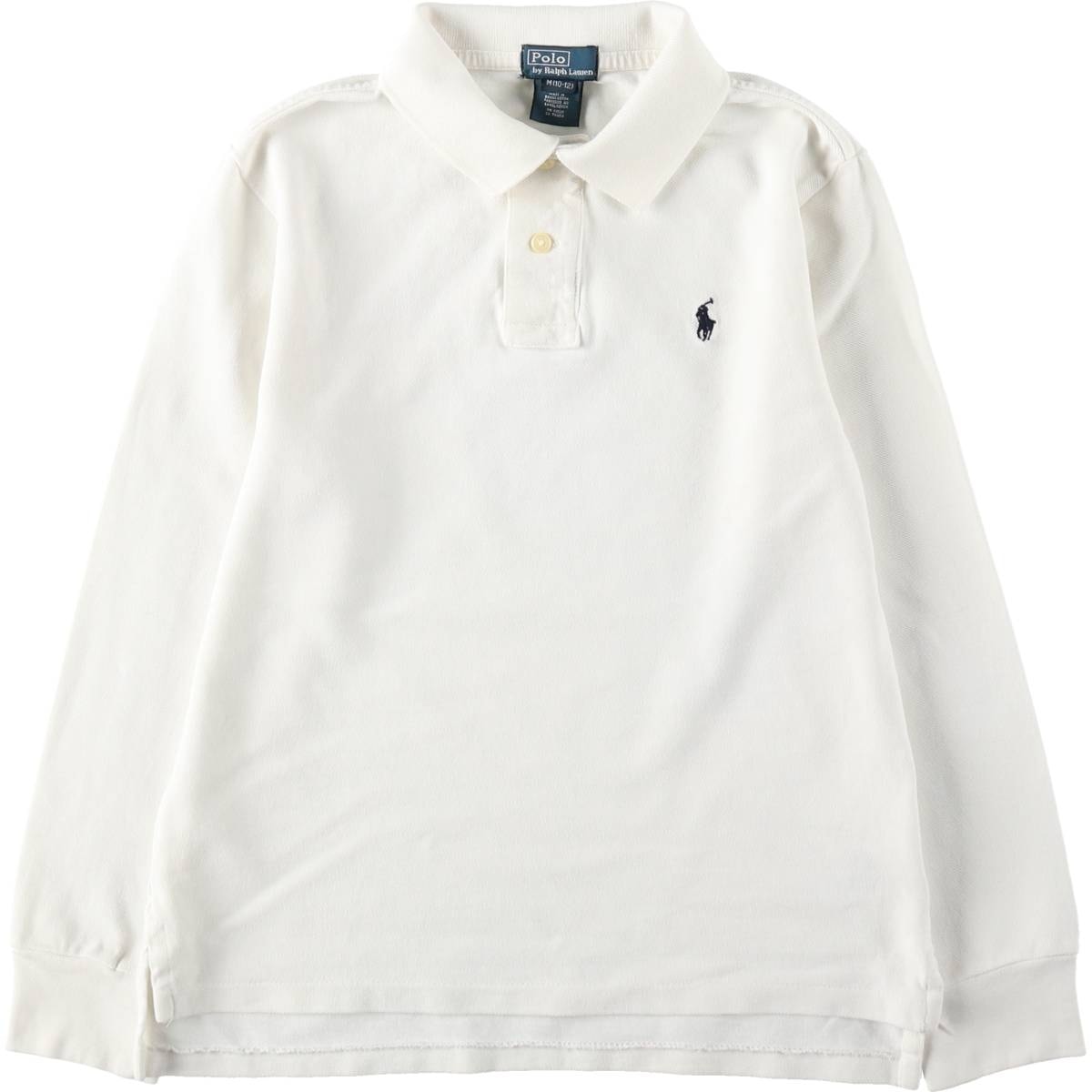 古着 ラルフローレン Ralph Lauren POLO by Ralph Lauren 長袖 ポロシャツ レディースS相当/eaa633946