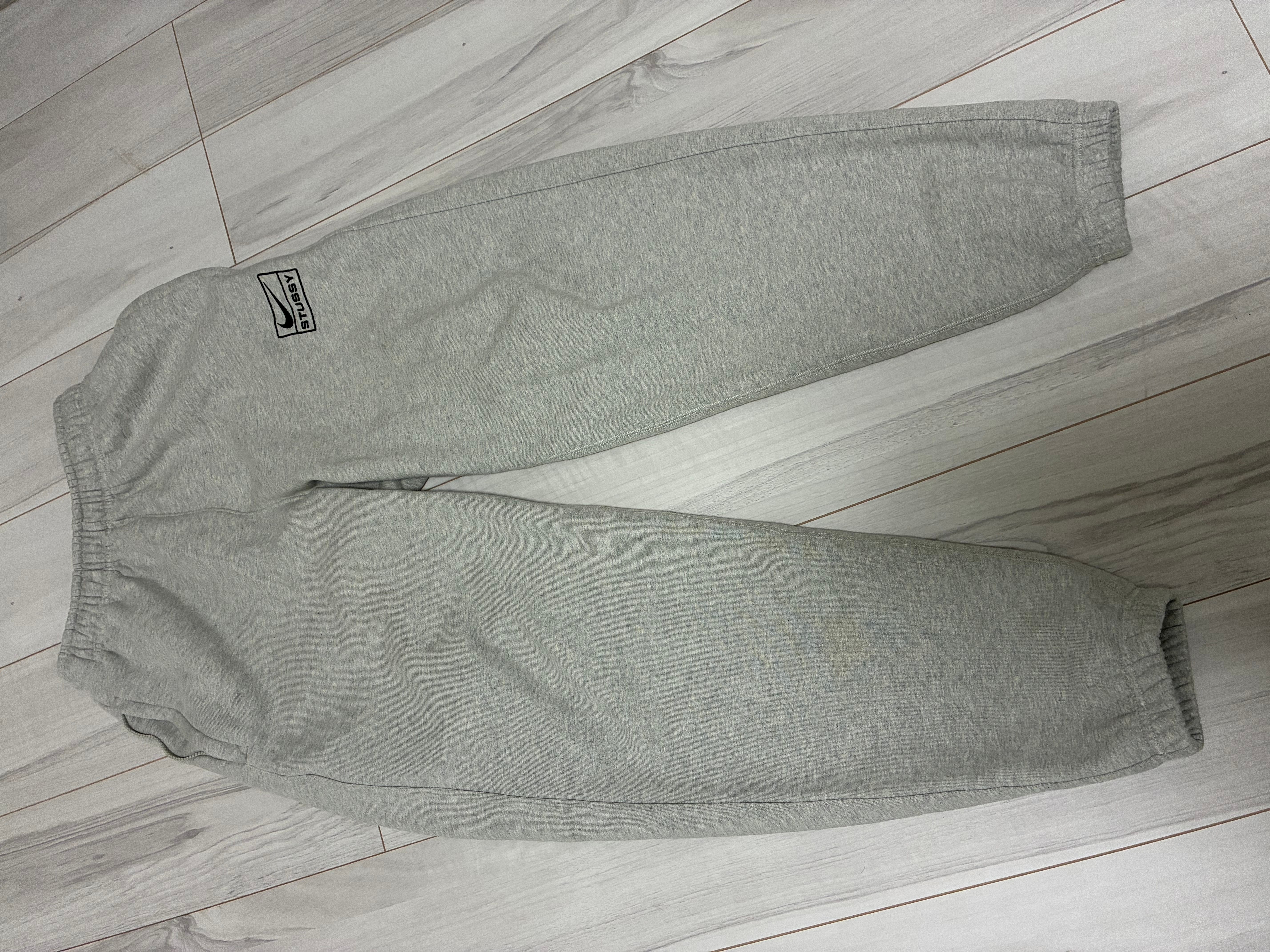 Stussy x Nike Fleece Pant "Grey Heather" (US Size) FN5231-050