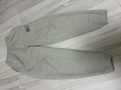 Stussy x Nike Fleece Pant "Grey Heather" (US Size) FN5231-050