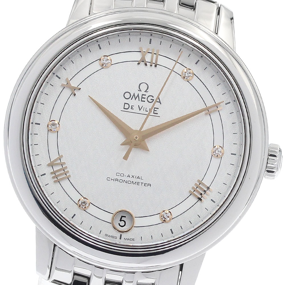 オメガ デビル プレステージ レディース 【中古】