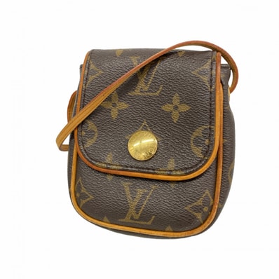 ★最終価格★SALE【6cd5136-k】ルイヴィトン ショルダーバッグ モノグラム ポシェットカンクーン M60018 ブラウン【中古】レディース