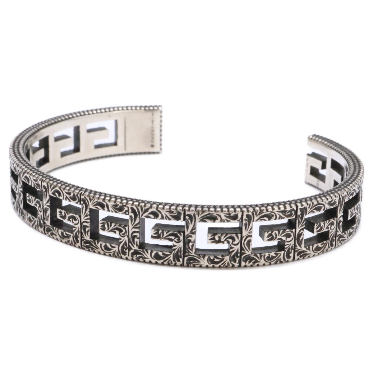 グッチ 551919 Ag925 スクエアG アラベスク 19