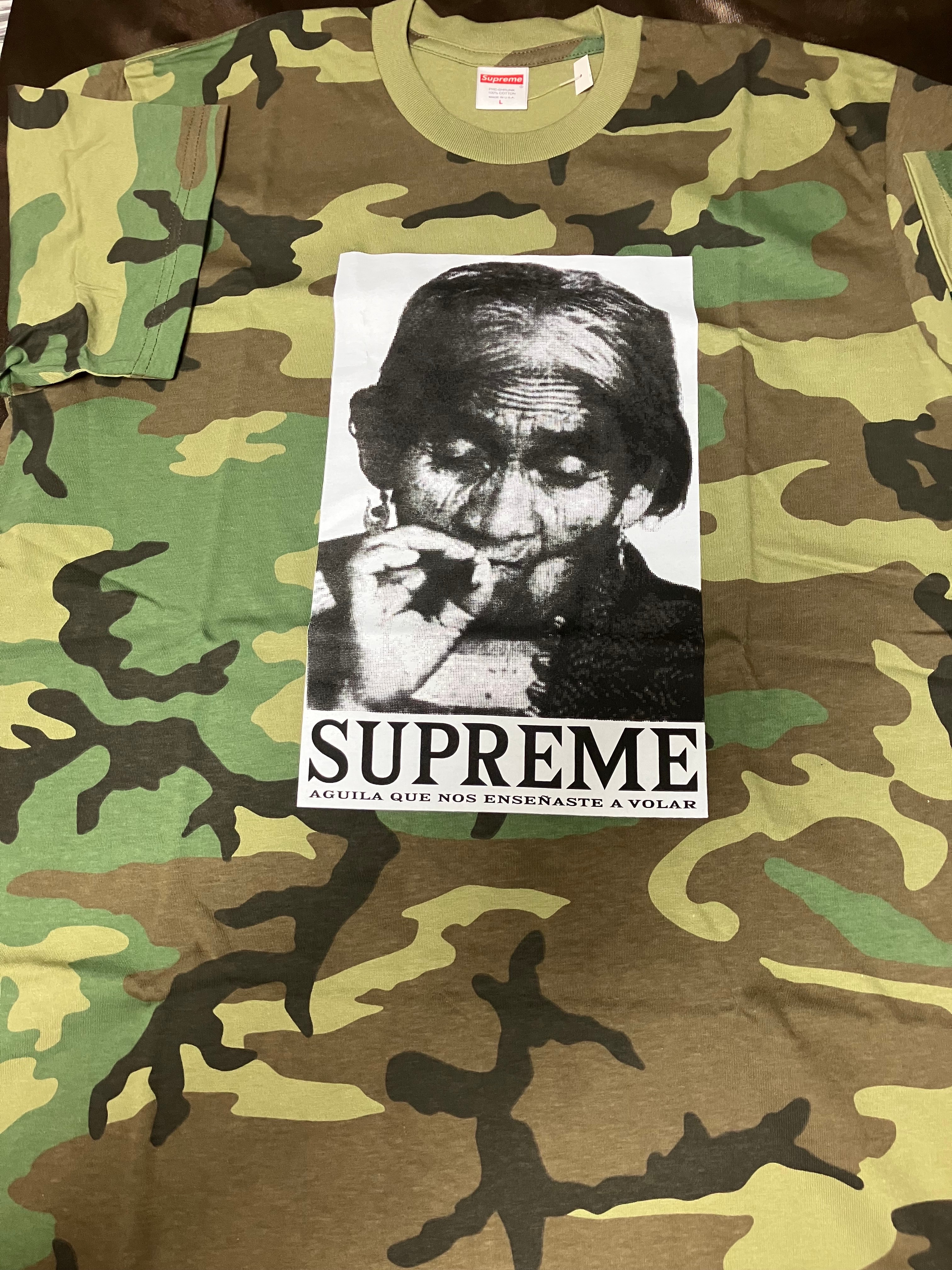 Supreme Aguila Tee "Woodland Camo"