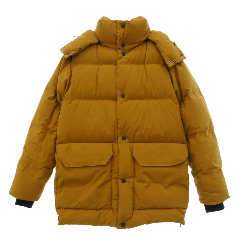Goldwin ゴールドウィン GO11848PB Bshop別注 GORE-TEX WINDSTOPPER 光電子 フーデッド ダウン ジャケット ブラウン系 F【中古】