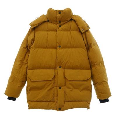 Goldwin ゴールドウィン GO11848PB Bshop別注 GORE-TEX WINDSTOPPER 光電子 フーデッド ダウン ジャケット ブラウン系 F【中古】