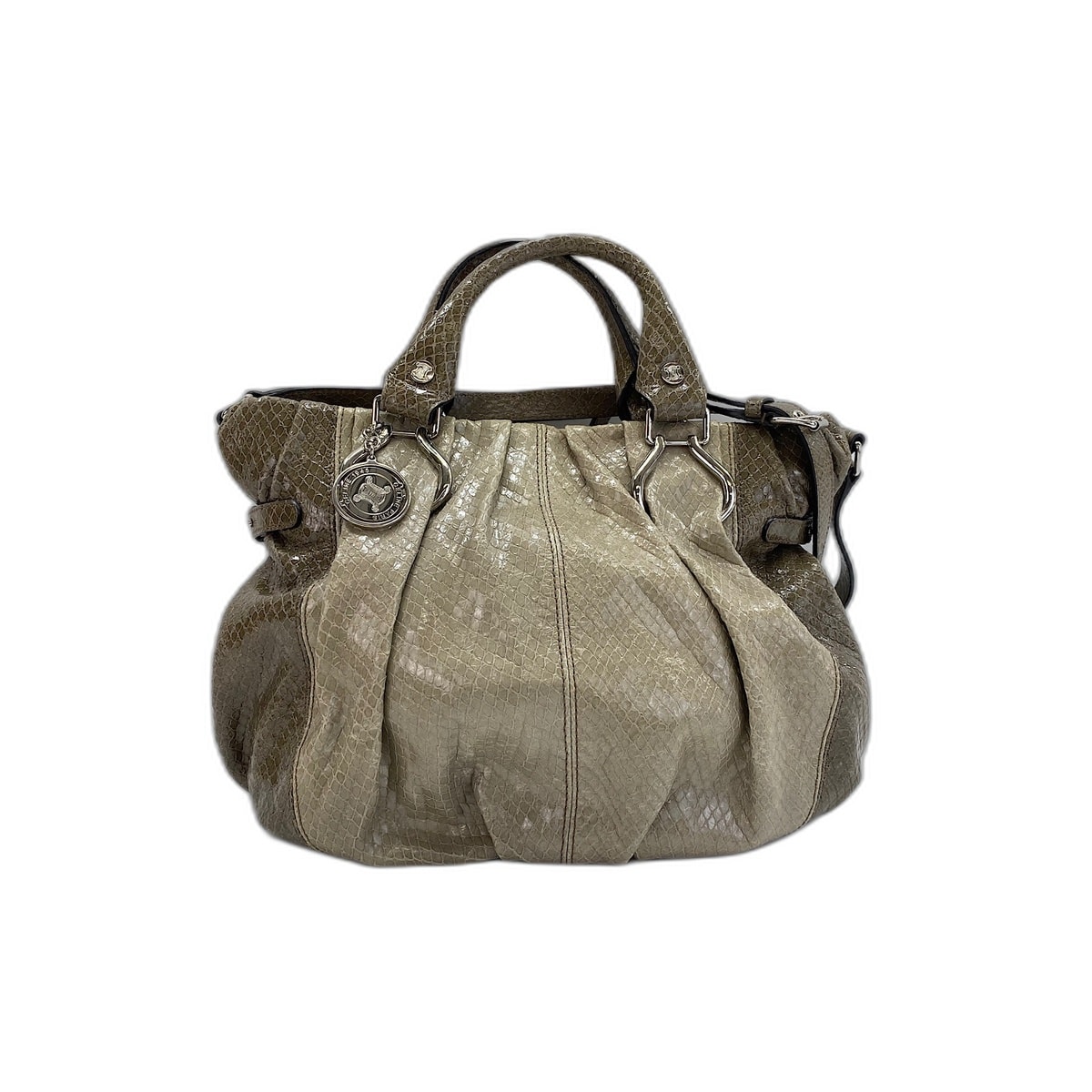 セリーヌ CELINE ビタースウィート ショルダーバッグ レザー【中古】