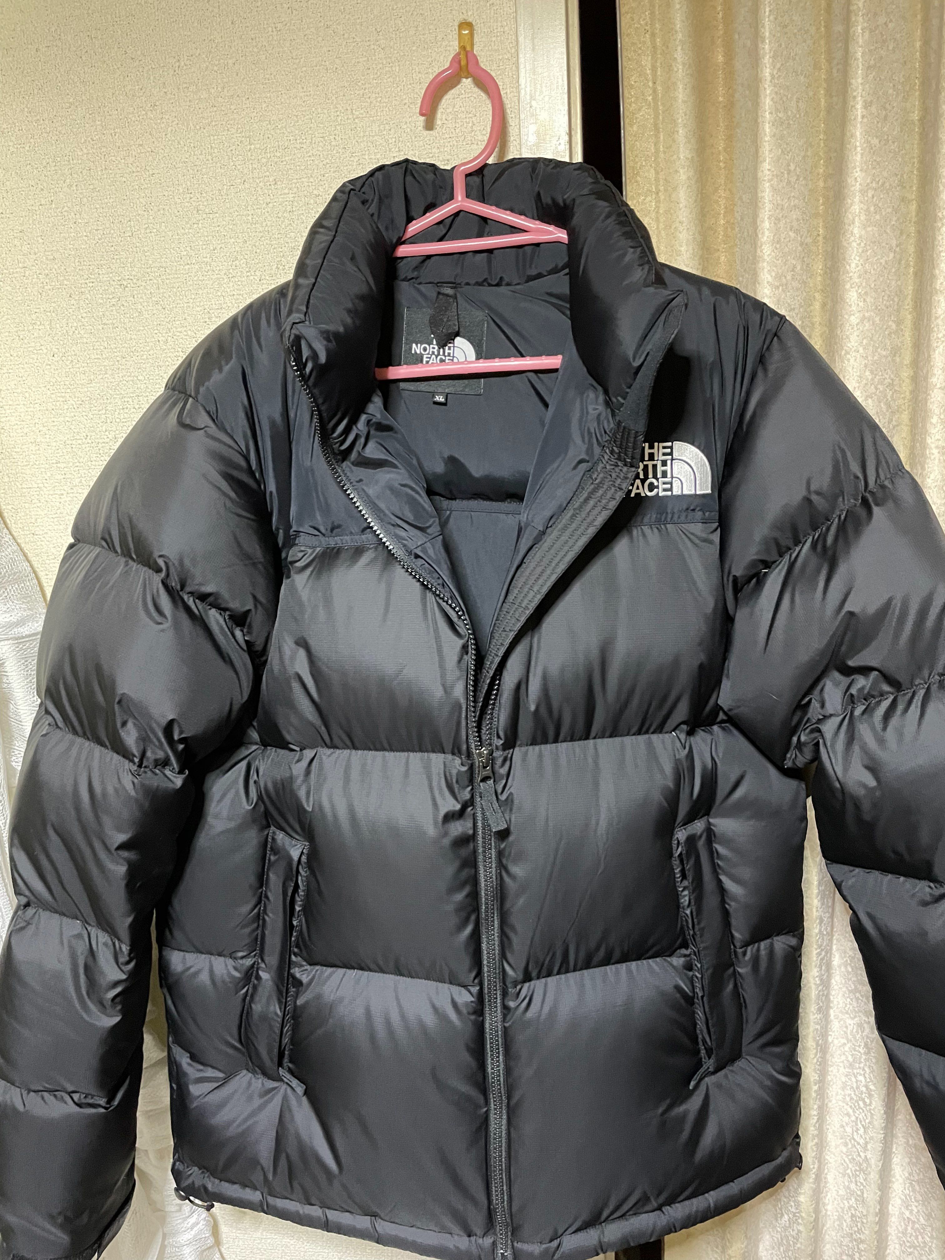The North Face Nuptse Jacket 2021 "Black"