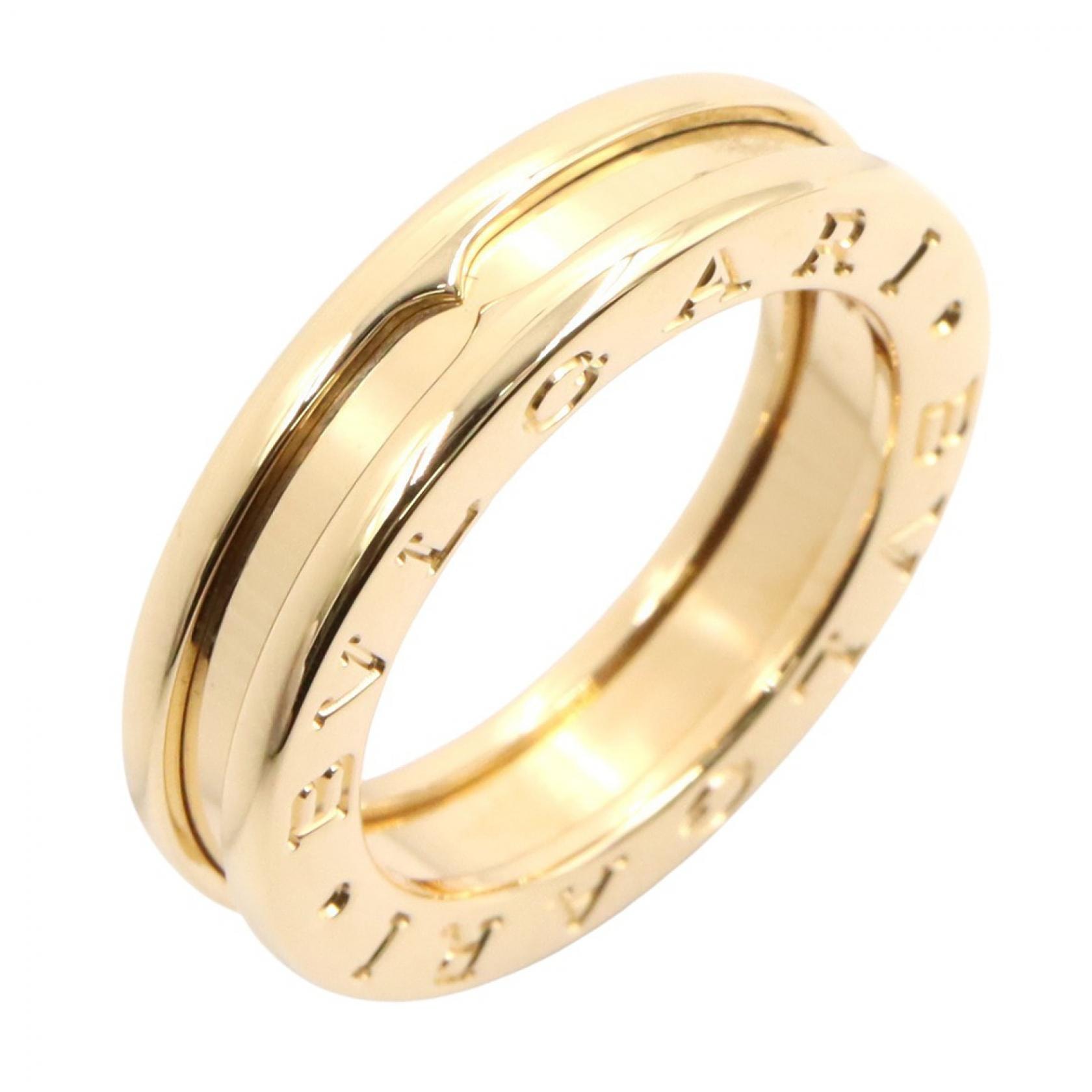 ブルガリ BVLGARI B-zero1 ビーゼロワン リング 1バンド リング・指輪 ジュエリー K18(イエローゴールド) レディース ゴールド系 346554 【中古】