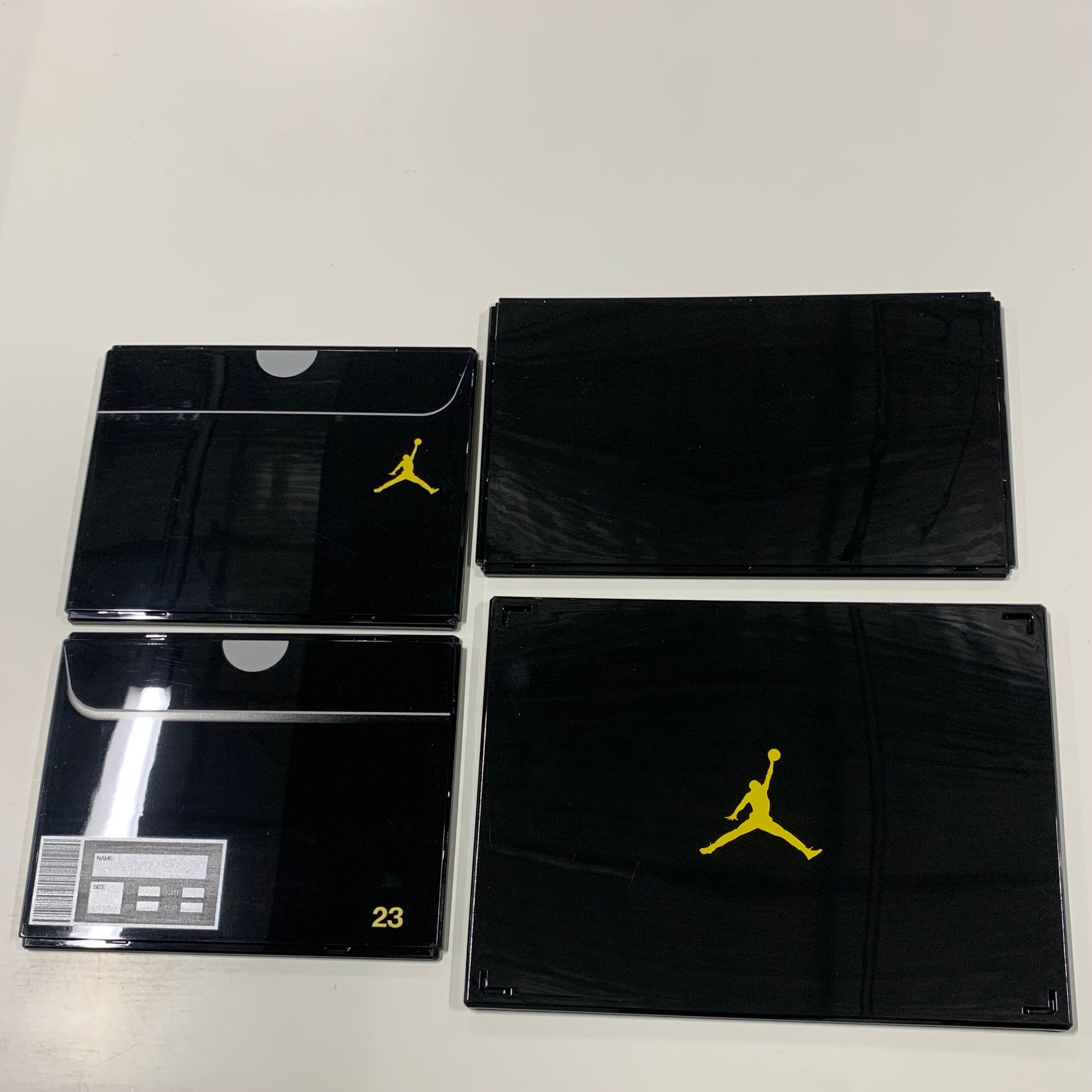 Nike Jordan Shoes Box "Black" (China Shanghai Exclusive)
