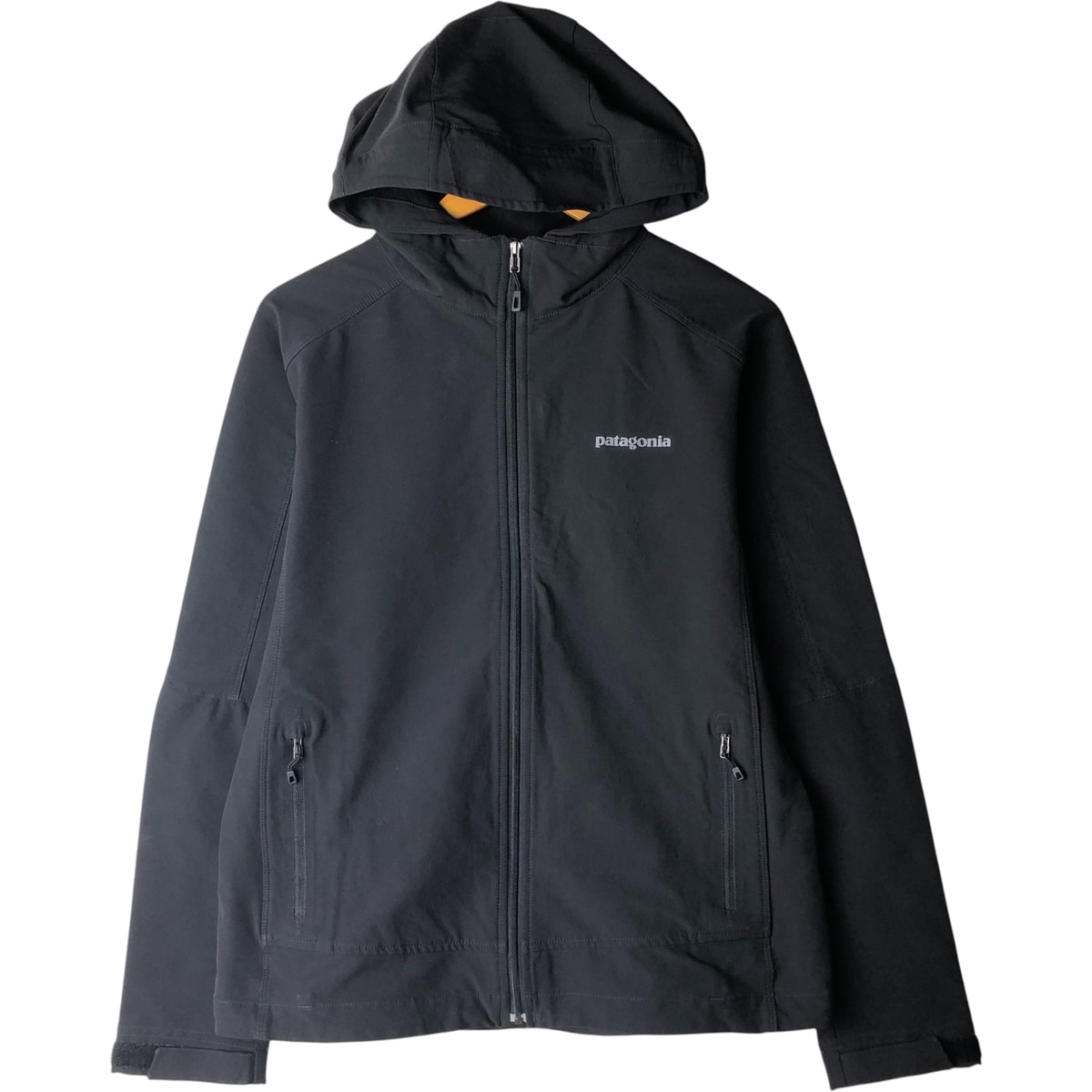 古着 パタゴニア Patagonia シンプルガイドフーディ 83766SP13 ソフトシェルパーカー レディースL相当/eaa615988