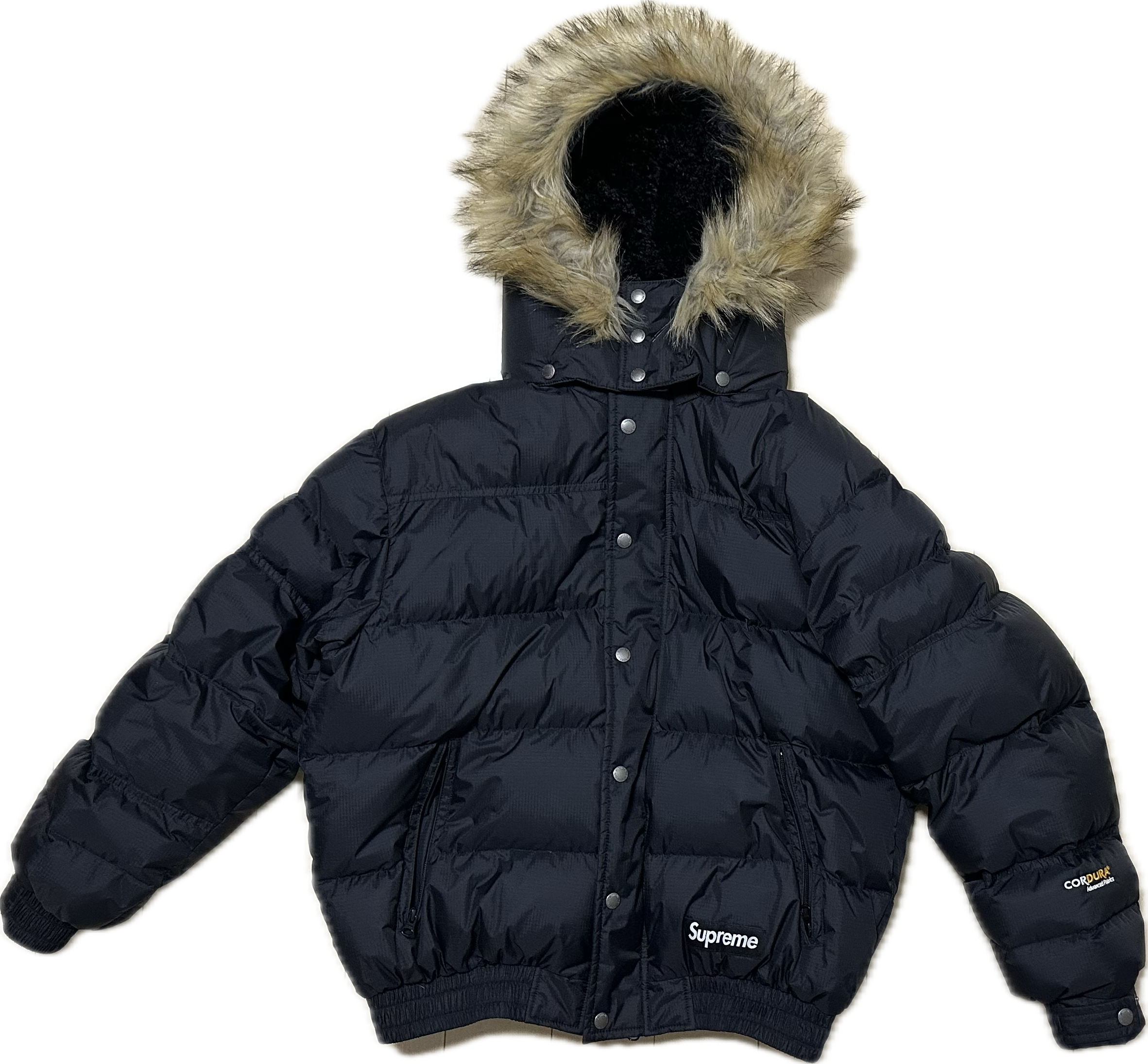 Supreme x The North Face 800-Fill Half Zip Hooded Pullover 
