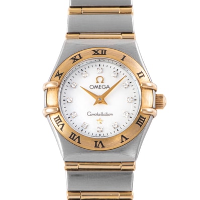 OMEGA オメガ コンステレーション ミニ 12PD 1262.75 SS/YG【中古】