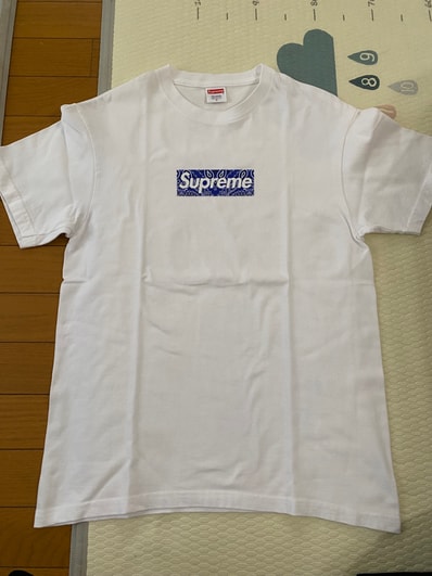 Supreme Bandana Box Logo Tee "White"