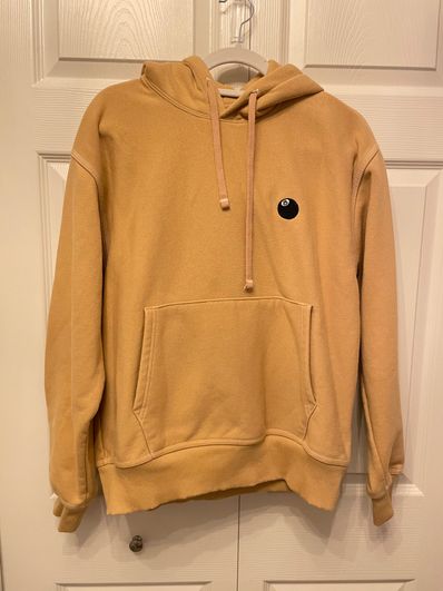 Stussy 8 BALL EMBROIDERED HOODIE "Beige"