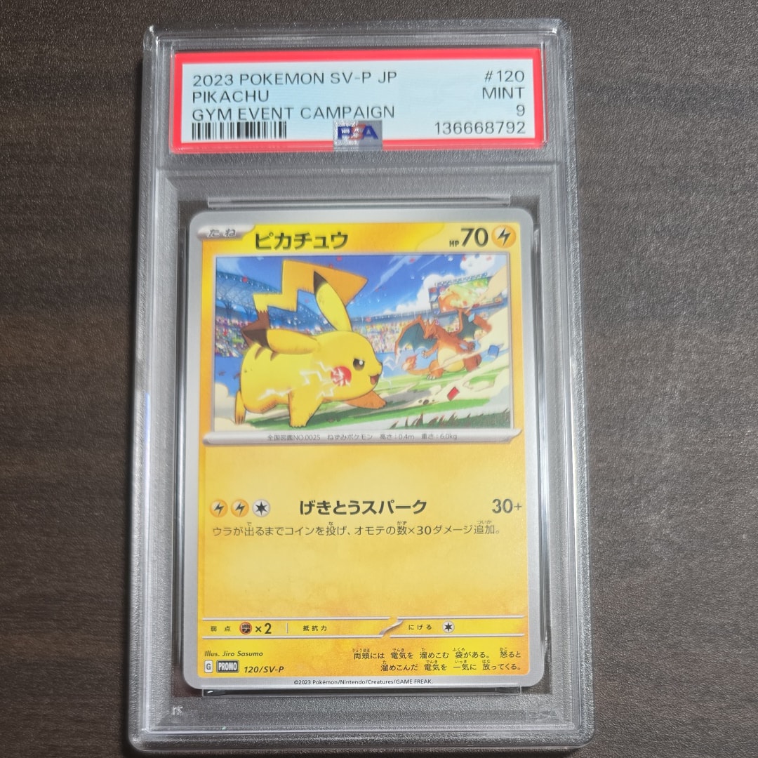 ピカチュウ: プロモ [SV-P 120](プロモーションカード「SV-P」)の新品