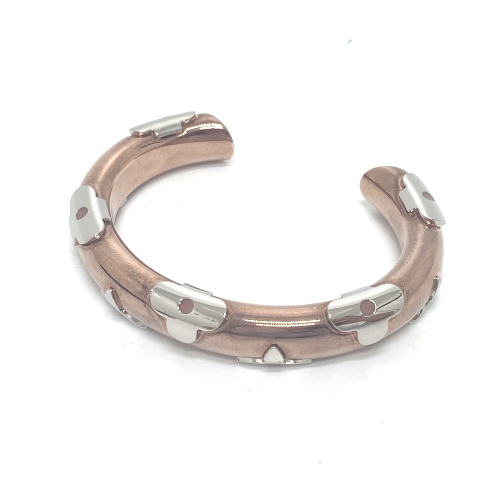 ルイヴィトン LOUIS VUITTON ジョンク デイリー M64407 モノグラム ブレスレット バングル メタル ゴールド