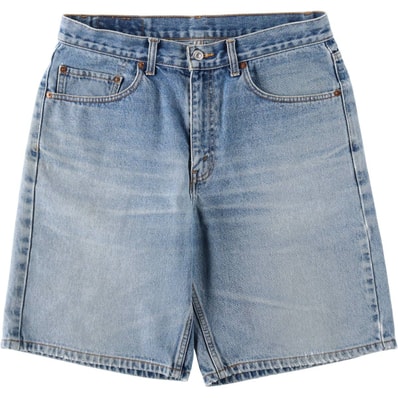 古着 リーバイス Levi's 550 RELAXED FIT デニムショーツ ショートパンツ メンズw34相当/eaa620239