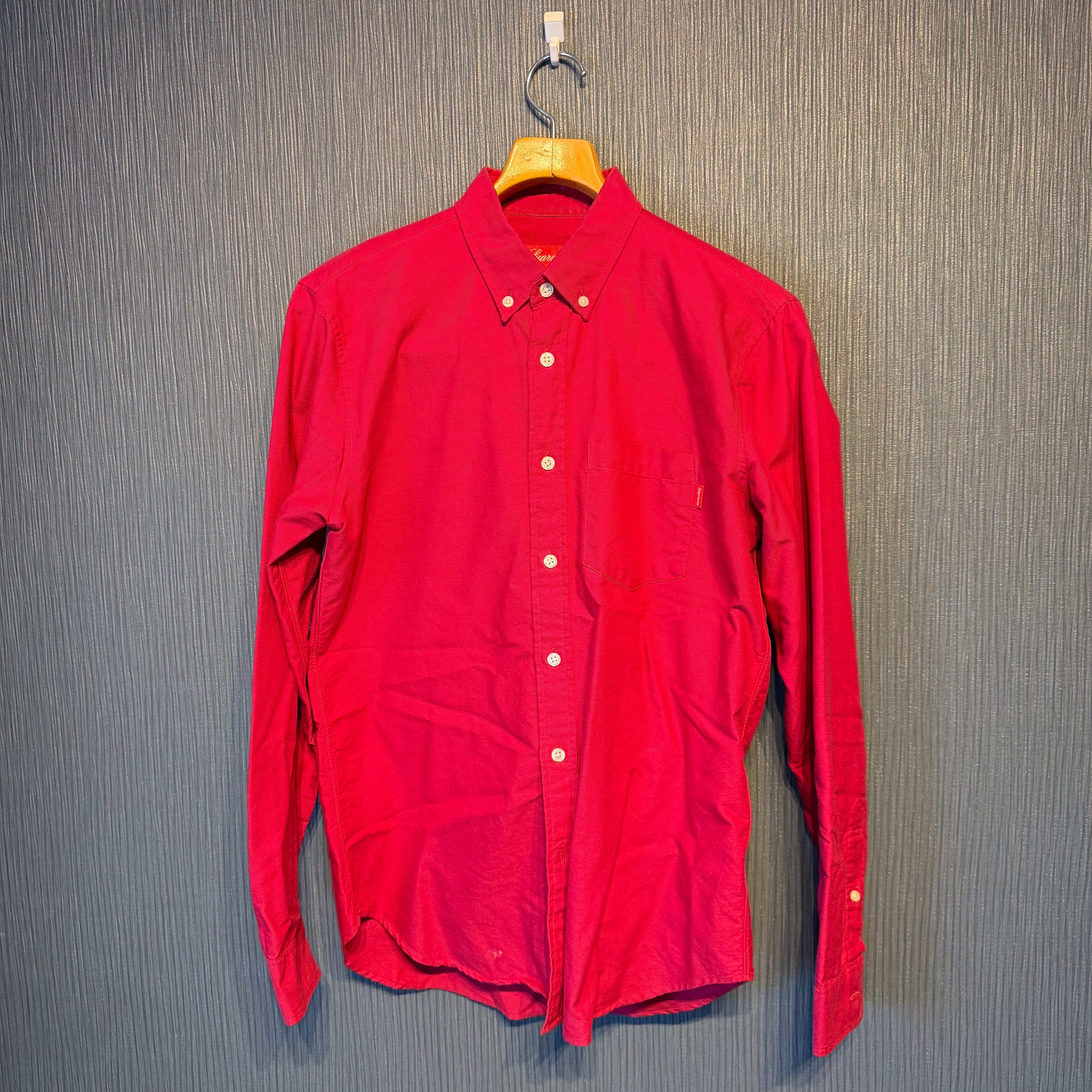 supreme オックスフォードシャツ