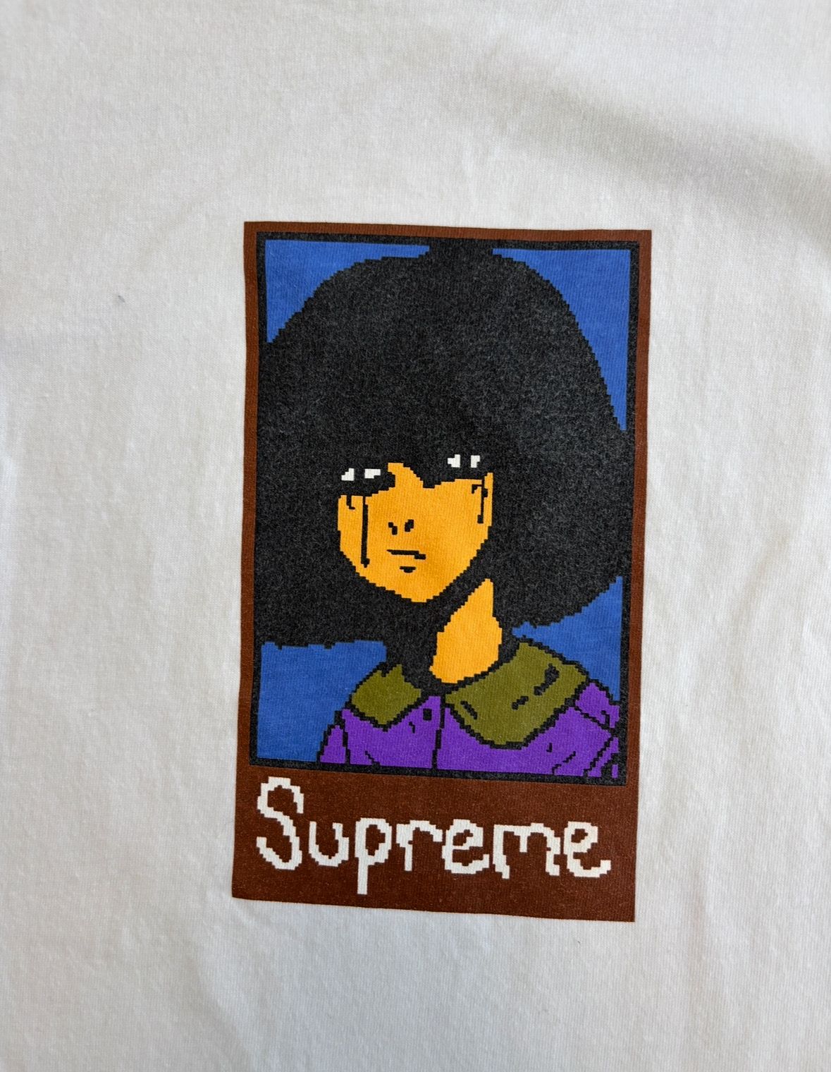 Supreme Emo Tee "White"