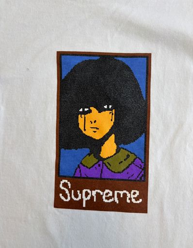Supreme Emo Tee "White"