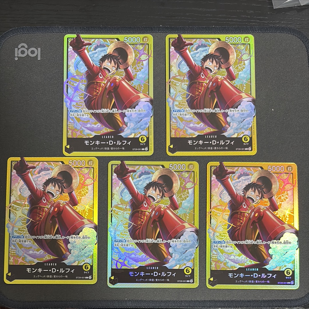 PSA10】モンキー・D・ルフィ L-P [ST29-001](スタートデッキ「エッグ