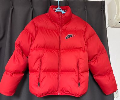 Supreme / Nike® Reversible Puffy Jacket "Red"
