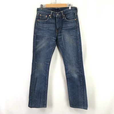 Levi's【リーバイス】 513/デニムパンツ【W28/メンズS程度/股下76cm/濃紺/blue】ズボン/ボトムス/Pants/Trouser◆BJ058-d