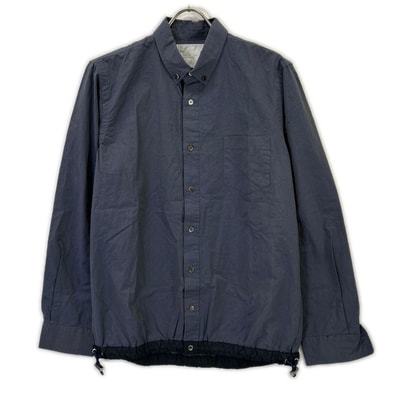 サカイ 14-00700M ドローストリングシャツ 3