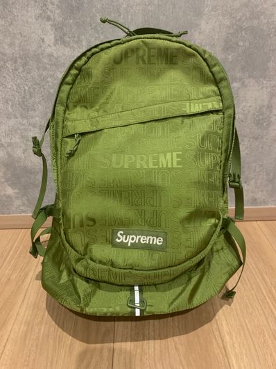 Supreme 19SS Backpack "Olive"