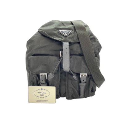 プラダ PRADA リュック・デイパック ナイロン【中古】