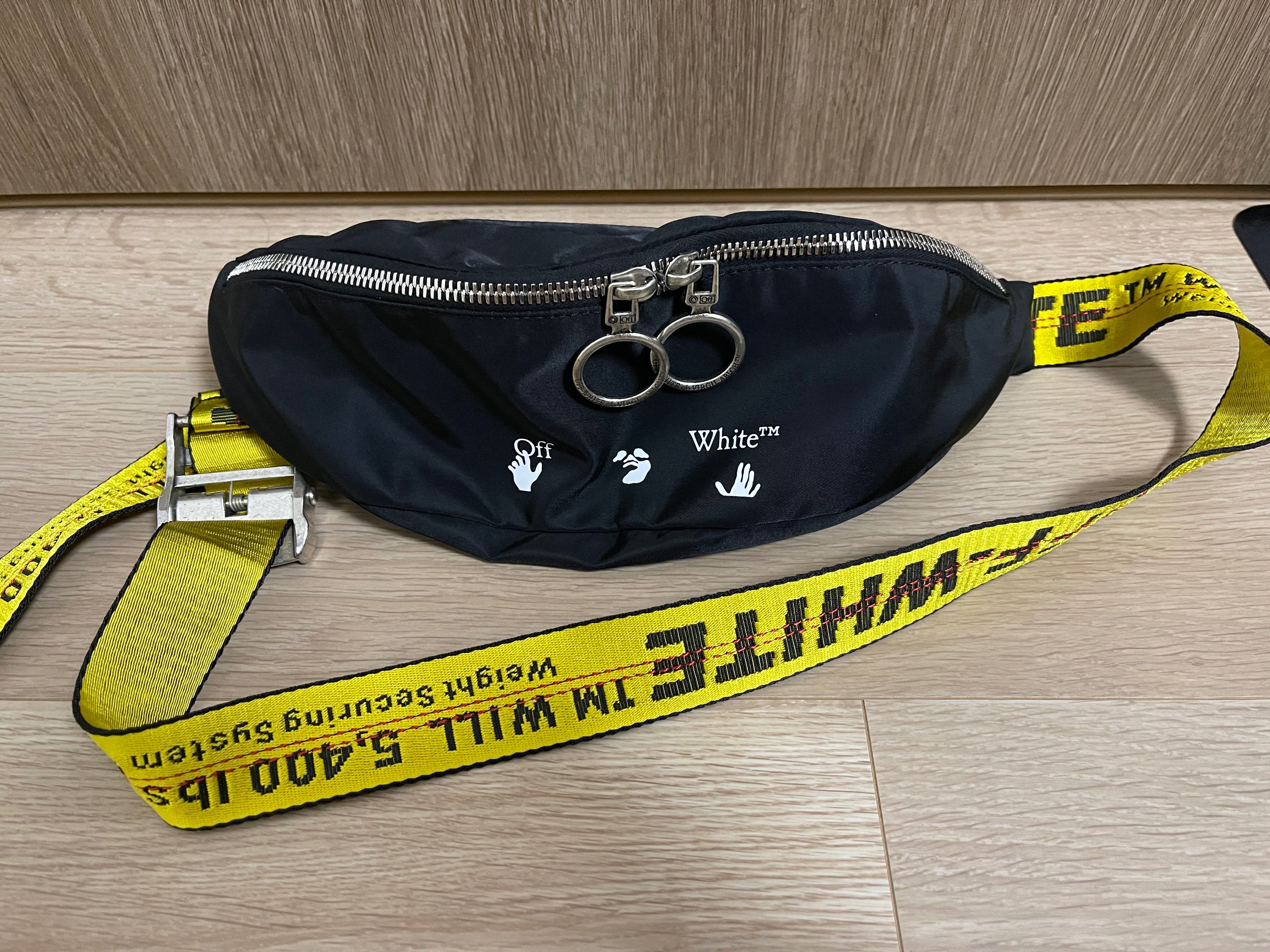 Off-White ウエストポーチ ウエストバック