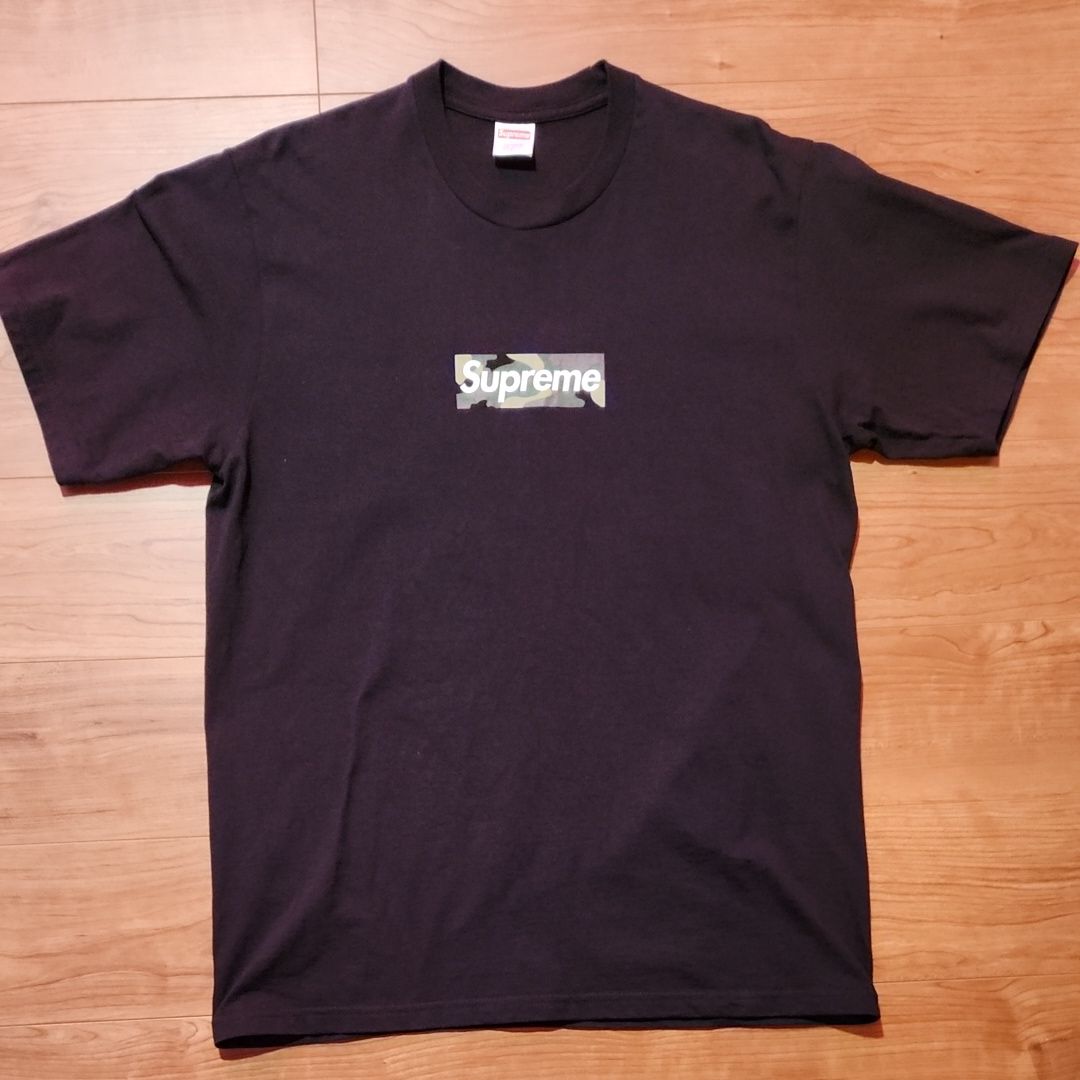 Supreme Box Logo Tee "Black" (23FW)