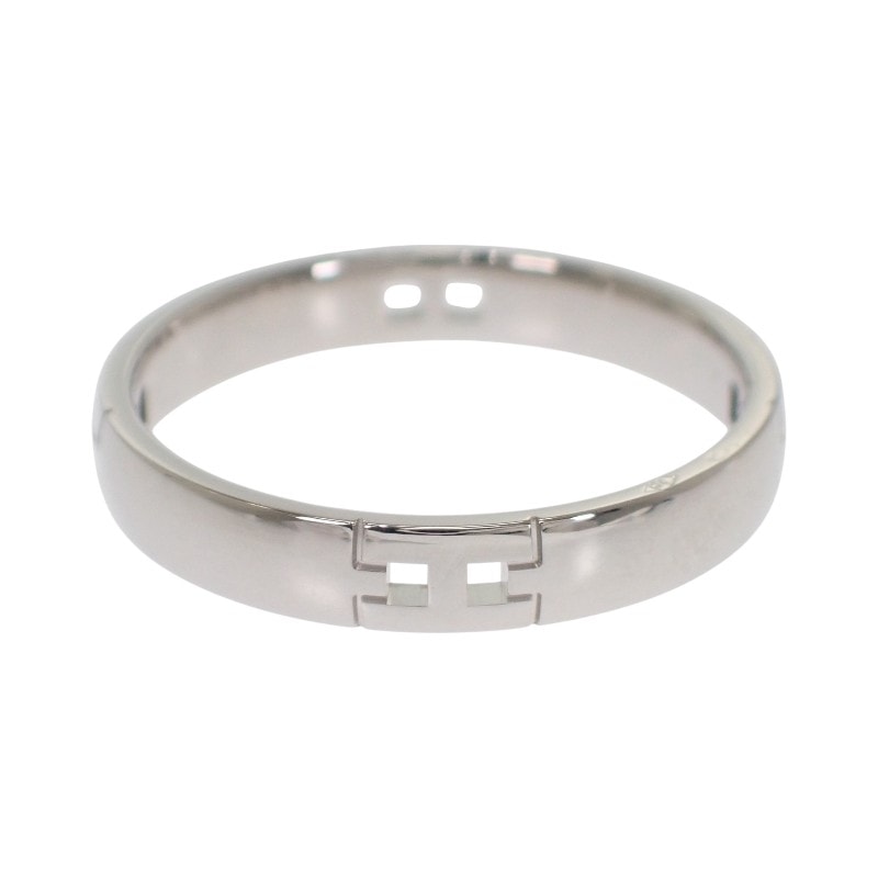 エルメス ヘラクレス 18号 リング K18WG #59【中古】【Aランク】