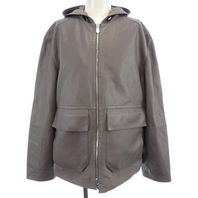 エルメス HERMES 653080HA レザージャケット
