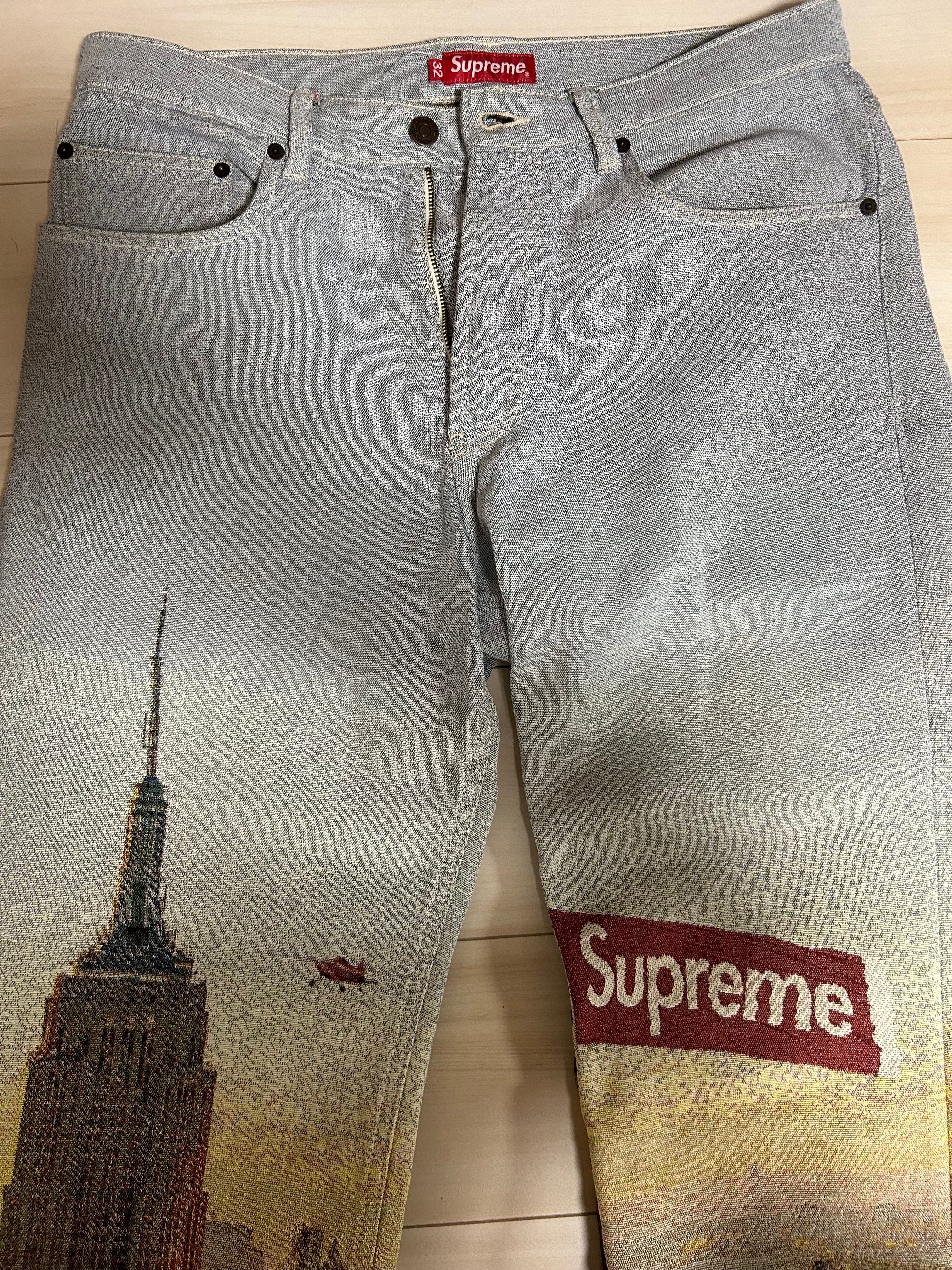 Supreme Aerial Tapestry Regular Jean "Multi"