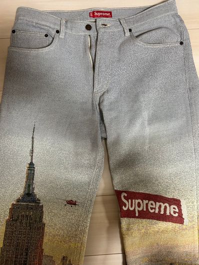 Supreme Aerial Tapestry Regular Jean "Multi"