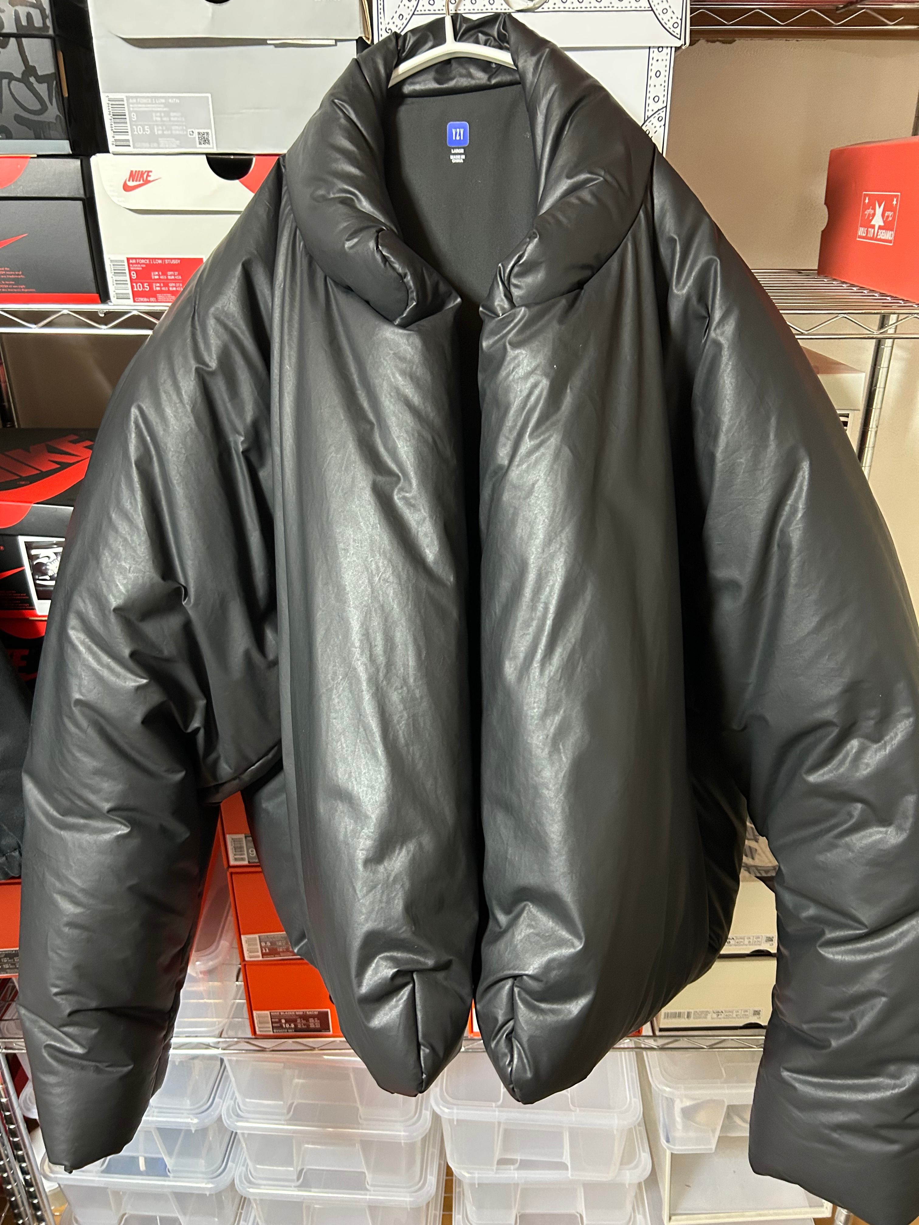 Yeezy Gap Round Jacket "Black"