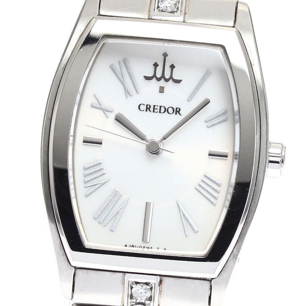 セイコー クレドール アクア シグノ レディース 【中古】