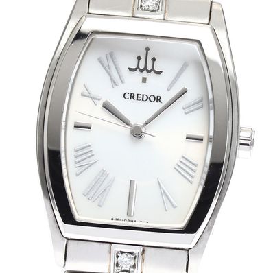 セイコー クレドール アクア シグノ レディース 【中古】