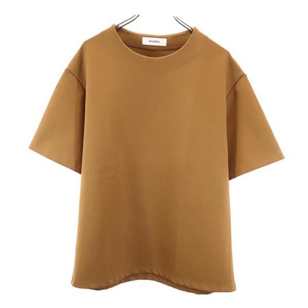 DIGAWEL ディガウェル 日本製 半袖 Tシャツ 1 ブラウン