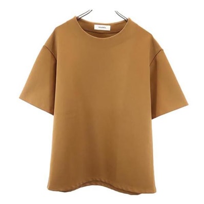 DIGAWEL ディガウェル 日本製 半袖 Tシャツ 1 ブラウン
