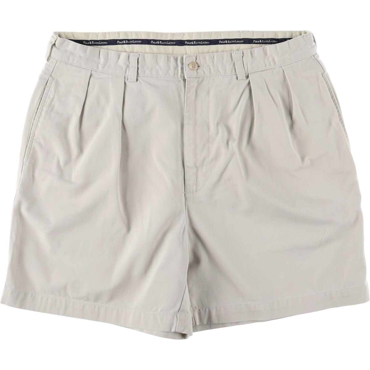 古着 ラルフローレン Ralph Lauren POLO RALPH LAUREN ツータック チノショーツ ショートパンツ メンズw35相当/eaa581912