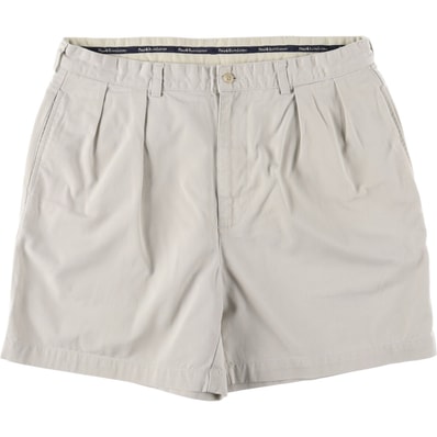 古着 ラルフローレン Ralph Lauren POLO RALPH LAUREN ツータック チノショーツ ショートパンツ メンズw35相当/eaa581912